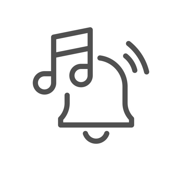 通知相关图标。图片下载