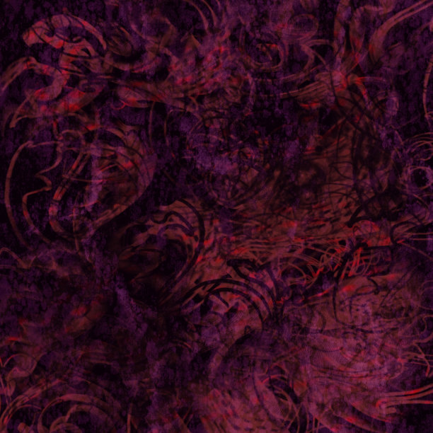 彩色抽象数字绘画图片下载