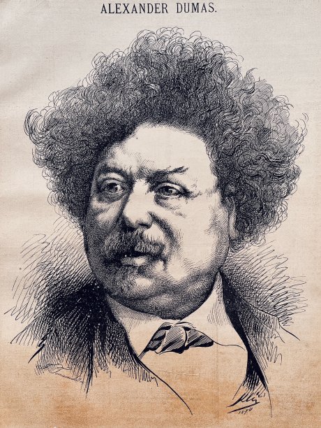 大仲马的头像图片下载