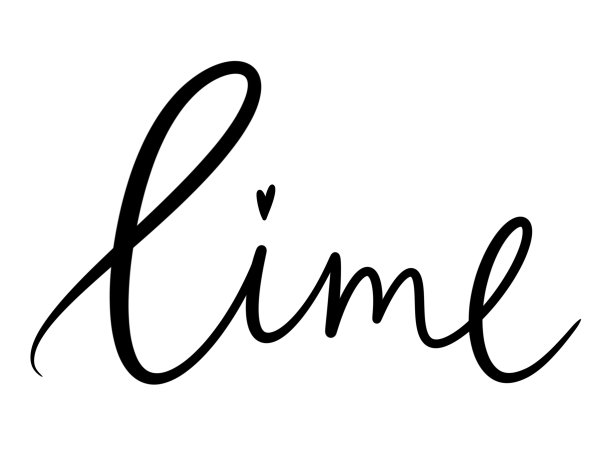 简单的设计元素字母手写风格刷黑色字母标签贴纸调味品水果柑橘配方菜单石灰印刷广告标志图片下载