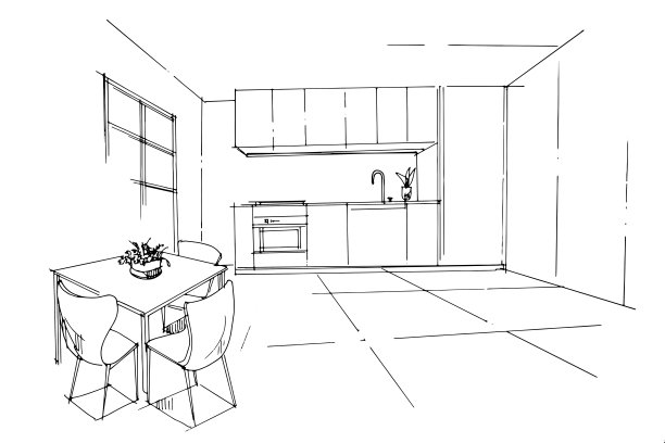 使用室内建筑，组装图形，在建筑中工作，以及室内设计等等。，房屋内部或室内设计图片下载