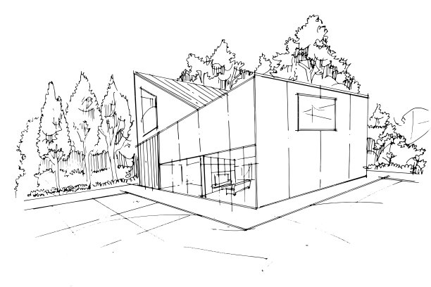 使用室内建筑、拼装图形、从事建筑工作、室内设计等。，房屋内部或室内设计图片下载