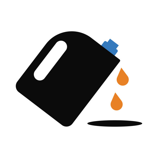 汽车，发动机，润滑油，油罐，油罐，机油图标图片下载