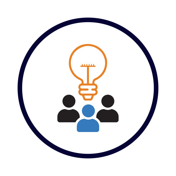 团队创意，创意，团队合作，业务人员，解决方案，创意业务团队图标图片下载