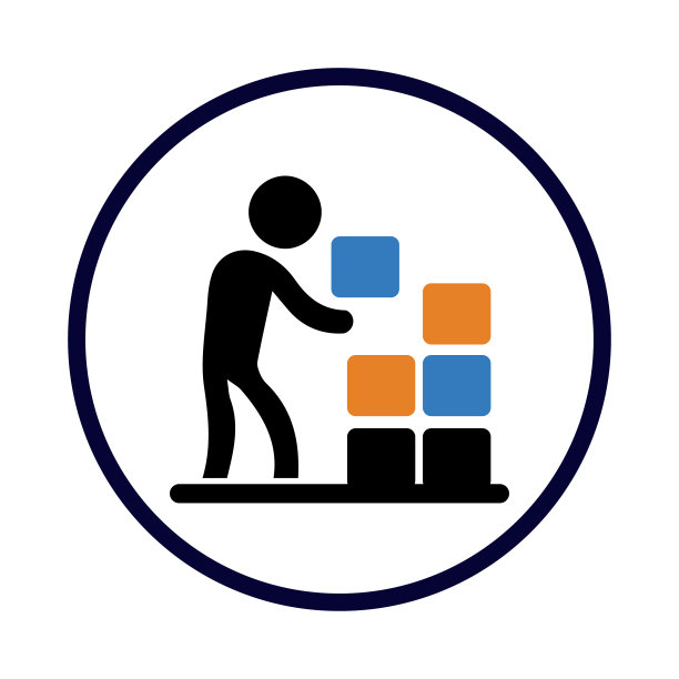 人，包裹，包裹，快递，箱子，快递图标图片下载