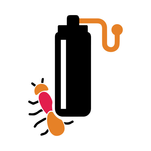 昆虫，喷雾，农药喷雾图标图片下载