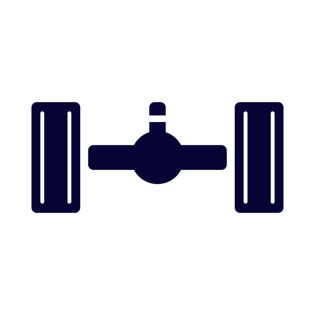 轮子，飞机修理轮胎图标图片下载