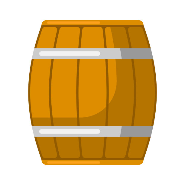 啤酒木桶。啤酒节或啤酒节。图片下载