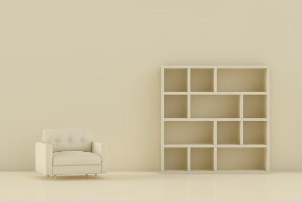 3D现代客厅图片下载