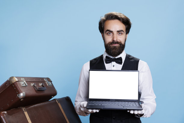 优雅的看门人显示白色屏幕图片下载