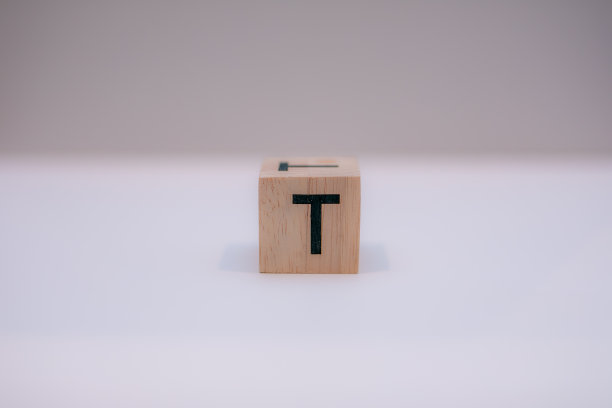 写着“T”的木块图片下载
