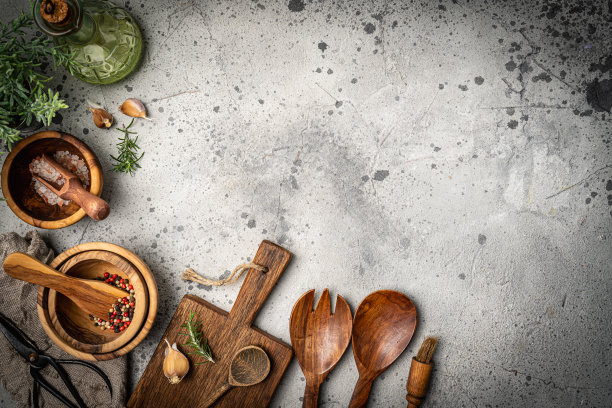 厨房用具或烹饪工具图片下载