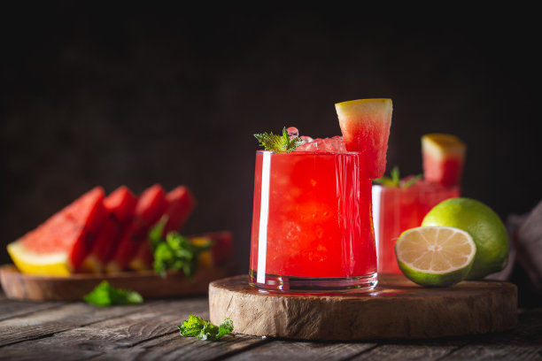 夏季西瓜饮料图片下载