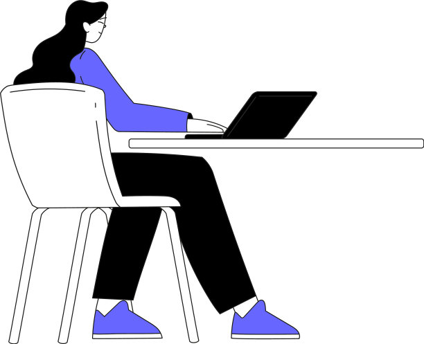 业务流程以女人的性格坐着图片下载