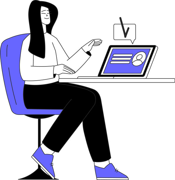 以女人的性格工作的业务流程图片下载