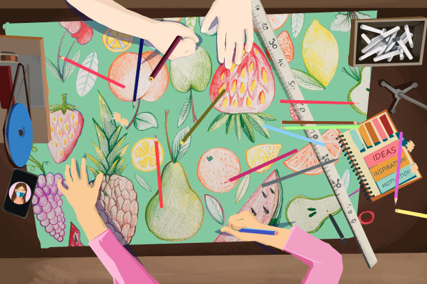 健康食品教育班图片下载