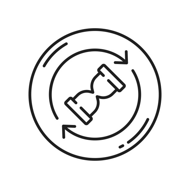 沙漏计时器图标图片下载