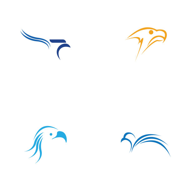 鹰徽设计模板图片下载