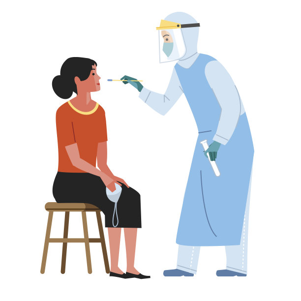 病毒拭子测试图片下载