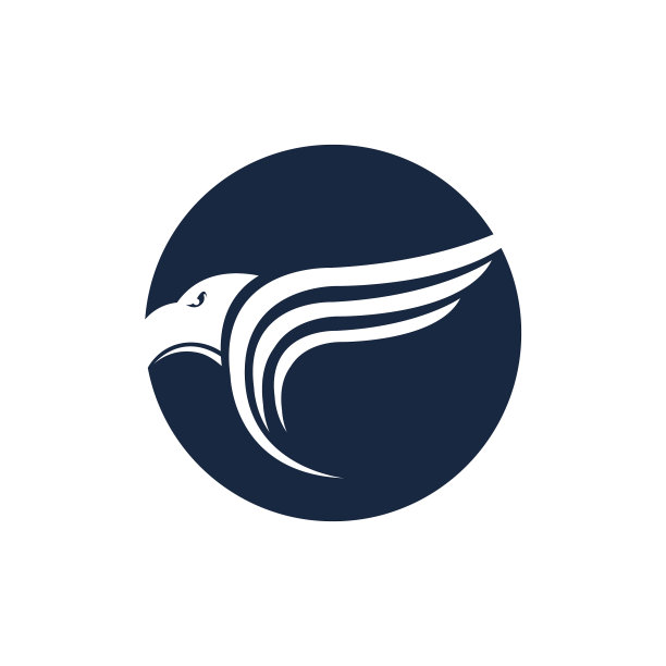 鹰徽设计模板图片下载