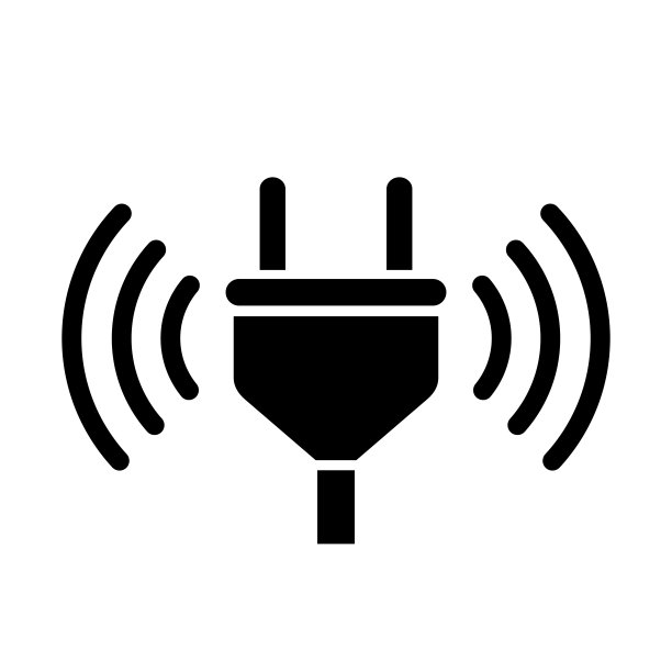 电源插头符号，充电过程通知图标图片下载