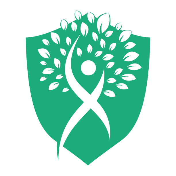 人树标志设计。图片下载