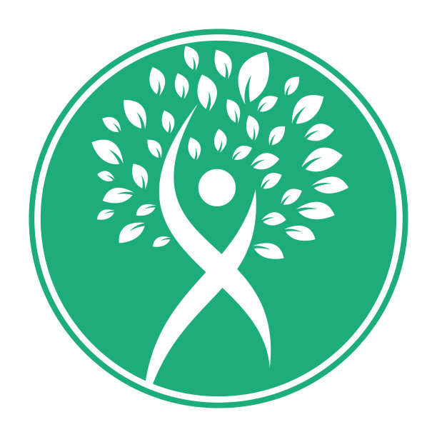 人树标志设计。图片下载