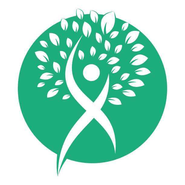 人树标志设计。图片下载