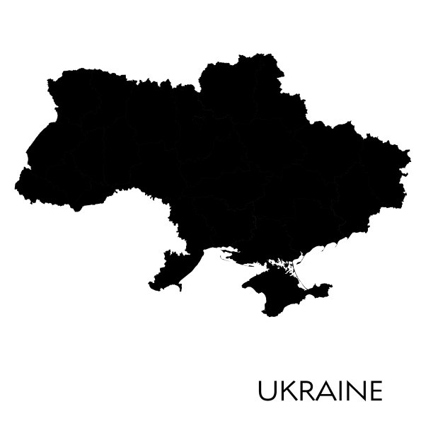 乌克兰地图图片下载
