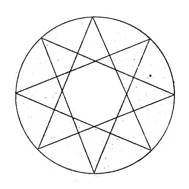 古董插图，数学和几何:正多边形和圆的测量图片下载