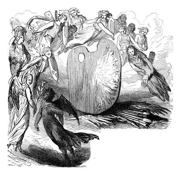 颜色和它们的准备图片下载