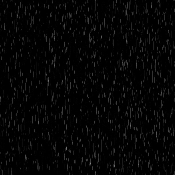 大雨墙落在镜头前的黑屏上。雨滴溅。雨特写视觉特效插入。实用的无缝循环镜头。暴雨袭击黑色海面。图片下载