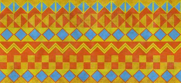 传统的非洲图案几何风格图片下载
