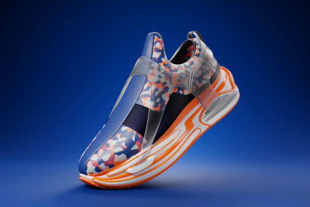 运动鞋高级3d Rende图片下载