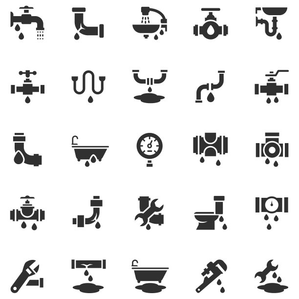 水泄漏图标图片下载