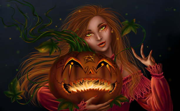 万圣节图片下载