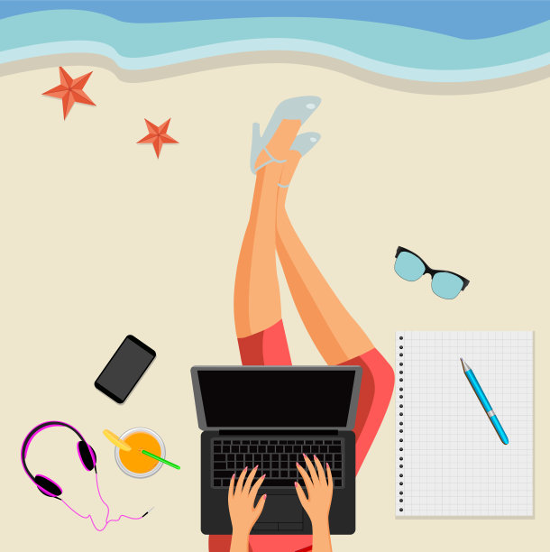 自由职业者的工作图片下载