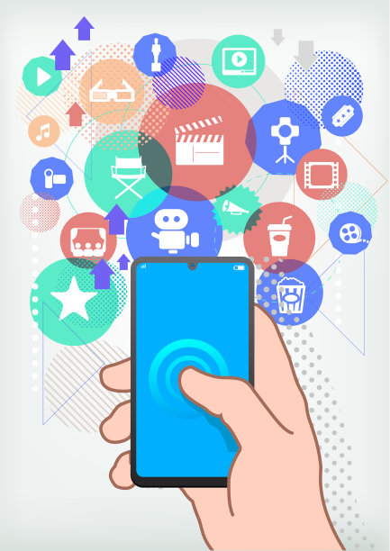 智能手机设计图片下载