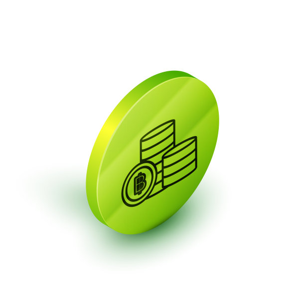 等距线堆叠纸币现金图标图片下载