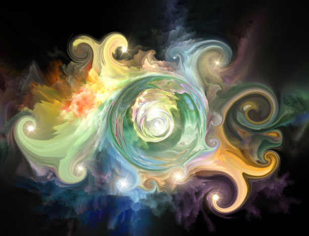 抽象深奥的背景图片下载