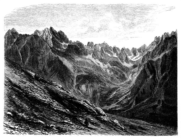 Vysoká(2547米)，太特拉山，斯洛伐克图片下载