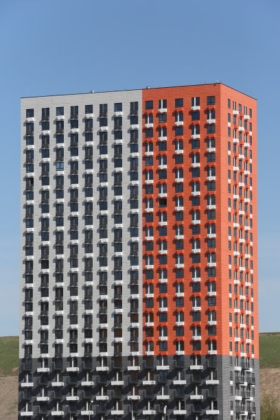 俄罗斯莫斯科布托沃的新建筑外墙图片下载