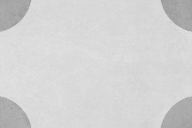 一个水平矢量插图的垃圾空白白色的旧纸纹理背景与饼形深色角落图片下载