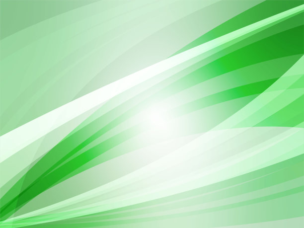 波形抽象背景插图夜光色想象互联网技术y_green图片下载