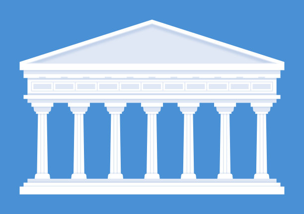 建筑Façade柱古典风格图片下载