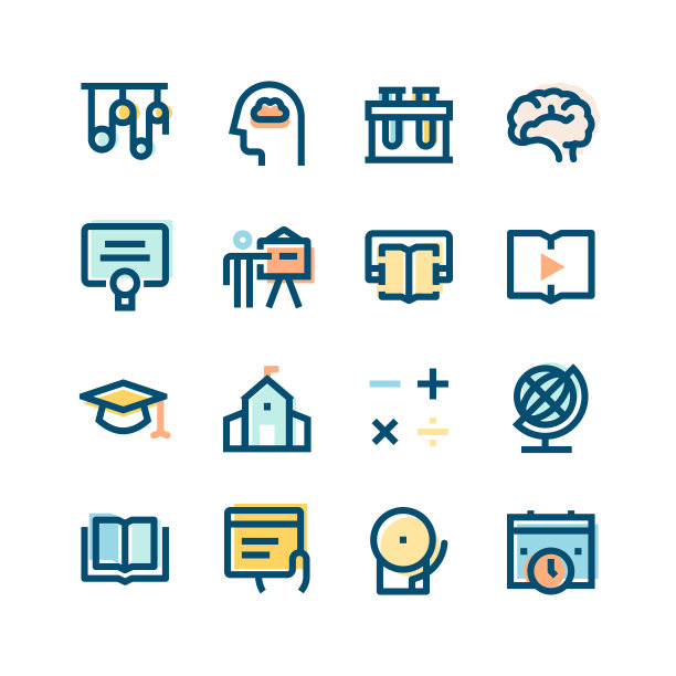 教育图标设置图片下载