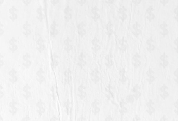 微弱暗淡的字体美元货币符号在浅粉彩灰色颜色作为水印所有白色垃圾向量背景图片下载