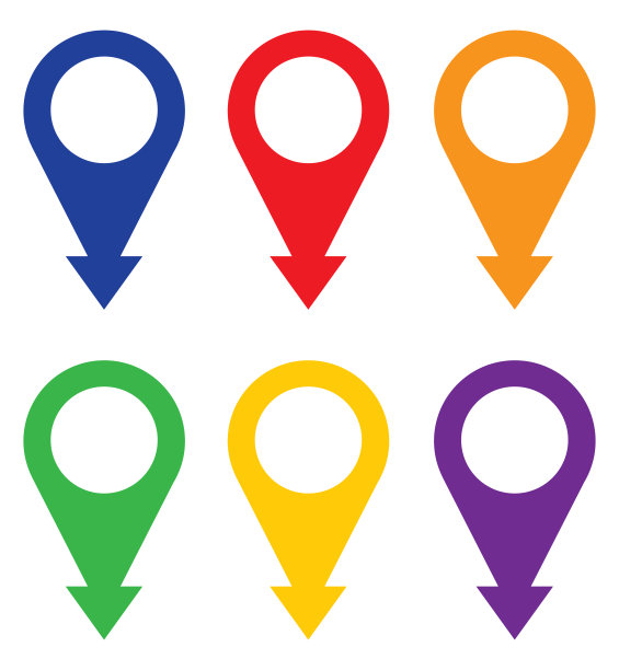 六箭GPS标记图片下载
