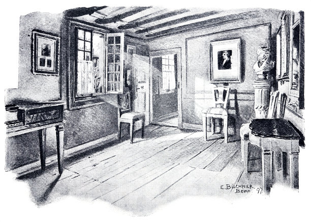 Ludwig van Beethoven的客厅图片下载