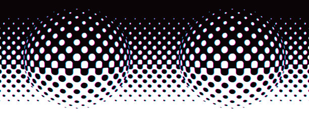 无缝半色调技术背景图片下载